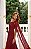Vestido Longo Stan Marsala - Imagem 4