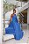 Vestido Longo Stan Azul - Imagem 4
