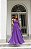 Vestido Longo Stan Roxo - Imagem 1