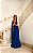 Vestido Longo Stan Azul Royal - Imagem 13