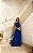 Vestido Longo Stan Azul Royal - Imagem 8