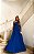 Vestido Longo Stan Azul Royal - Imagem 1