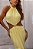 Vestido Longo Jersey Thassy Amarelo - Imagem 18