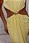 Vestido Longo Jersey Thassy Amarelo - Imagem 12