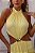 Vestido Longo Jersey Thassy Amarelo - Imagem 10