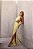 Vestido Longo Jersey Thassy Amarelo - Imagem 3