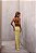 Vestido Longo Jersey Thassy Amarelo - Imagem 2
