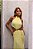 Vestido Longo Jersey Thassy Amarelo - Imagem 9