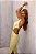 Vestido Longo Jersey Thassy Amarelo - Imagem 7
