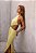 Vestido Longo Jersey Thassy Amarelo - Imagem 14