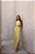 Vestido Longo Jersey Thassy Amarelo - Imagem 1