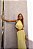 Vestido Longo Jersey Thassy Amarelo - Imagem 5