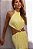 Vestido Longo Jersey Thassy Amarelo - Imagem 15