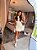 Vestido Curto Bolinha Strong Areia - Imagem 6