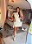 Vestido Curto Bolinha Strong Areia - Imagem 3