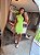 Vestido Curto Bolinha Strong Lima - Imagem 3
