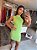 Vestido Curto Bolinha Strong Lima - Imagem 1