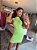 Vestido Curto Bolinha Strong Lima - Imagem 4