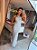 Vestido Longo Alça X Listra Cinza - Imagem 7