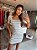 Vestido Curto Listra Cinza - Imagem 1