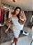 Vestido Curto Listra Cinza - Imagem 3