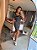 Vestido Curto Listra Preto - Imagem 6