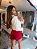 Shorts Saia Lulu Vinho - Imagem 2