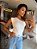 Blusa Um Ombro One Off - Imagem 1