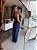 Vestido Longo Fenda Rom Azul Marinho - Imagem 2