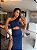 Vestido Longo Fenda Rom Azul Marinho - Imagem 5