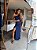 Vestido Longo Fenda Rom Azul Marinho - Imagem 8