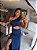 Vestido Longo Fenda Rom Azul Marinho - Imagem 7
