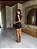 Vestido Curto Scarlet Preto - Imagem 2
