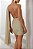 ​​​​​​​Vestido Curto Saia Franzida Verde - Imagem 5