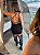 ​​​​​​​Vestido Curto Saia Franzida Preto - Imagem 2
