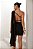 ​​​​​​​Vestido Curto Saia Franzida Preto - Imagem 2