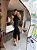Vestido Longo Botoes Preto - Imagem 7