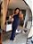 Vestido Longo Botoes Azul Marinho - Imagem 7