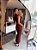 Vestido Longo Botoes Uva - Imagem 3