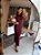 Vestido Longo Botoes Uva - Imagem 5