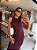 Vestido Longo Botoes Uva - Imagem 6