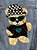 Jaqueta Jeans Bordada Urso - Imagem 6