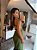 Vestido Midi Meia Taça Luiza Verde - Imagem 6