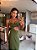 Vestido Midi Meia Taça Luiza Verde - Imagem 5