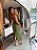 Vestido Midi Meia Taça Luiza Verde - Imagem 2