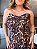 Vestido Curto Animal Print Fanny - Imagem 3