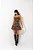 Vestido Curto Animal Print Fanny - Imagem 6