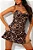 Vestido Curto Animal Print Fanny - Imagem 4