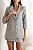 Blazer Textu Cinza Olivia - Imagem 2