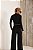 Cropped Moletinho Carine Preto - Imagem 2